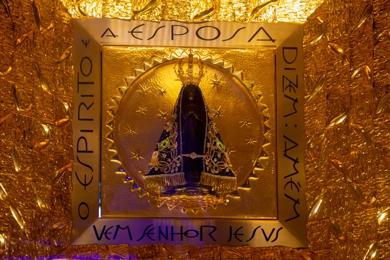 Our Lady of Aparecida in Brazil
