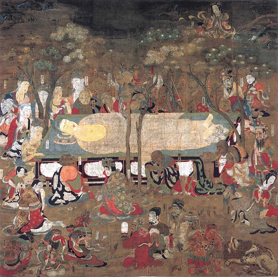 Parinirvana Day Buddhist Observance