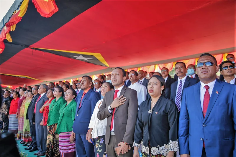 Proclamation of Independence Day (Timor-Leste)