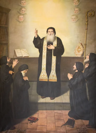 Saint Maron Day in Maronite Churches