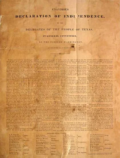 Texas Independence Day
