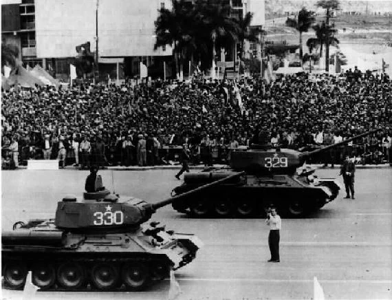 Triumph of the Revolution in Cuba