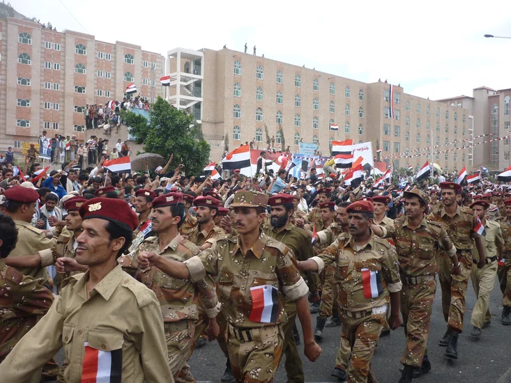 Unity Day in Yemen