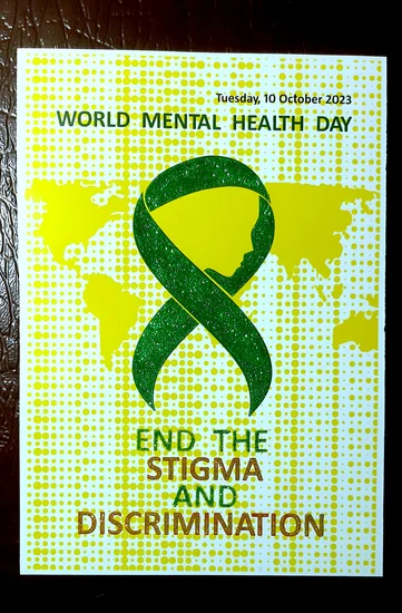 World Mental Health Day Promotes Awareness